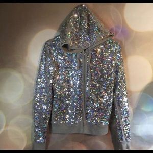 Victoria Secret Fashion Show Sequined Jacket